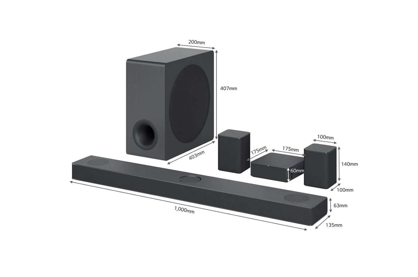 LG Soundbar S80QR