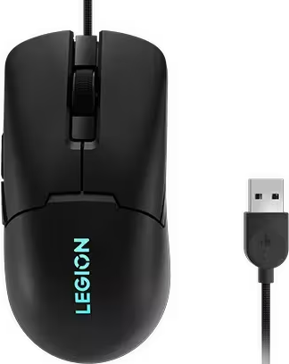 Lenovo Legion M300s RGB Gaming Mouse - Black