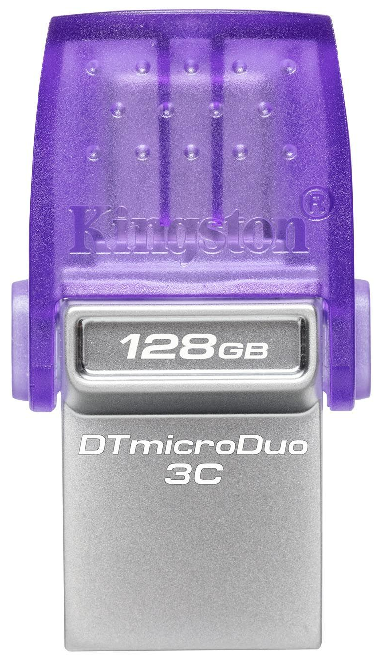 Kingston 128GB DataTraveler MicroDuo 3C Type-C & USB-A (DTDUO3CG3/128GB)