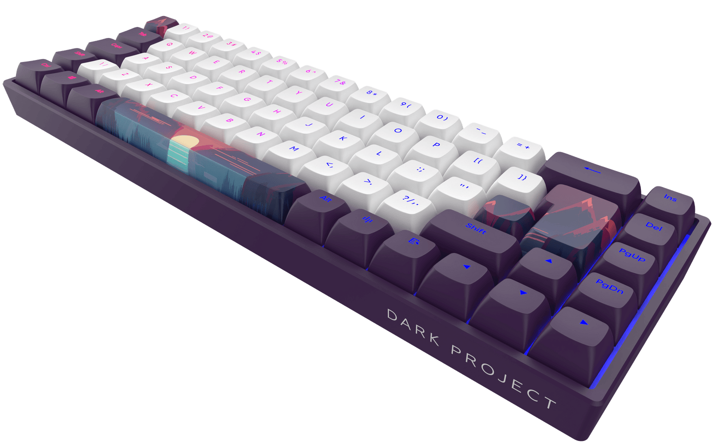 Dark Project 68 Sunrise RGB ANSI Layout EN