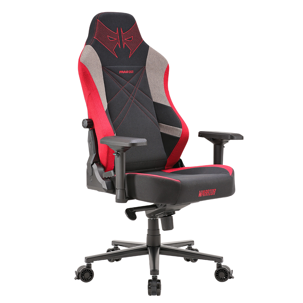 Fragon Game Chair Warrior 7X Series - Black/Red