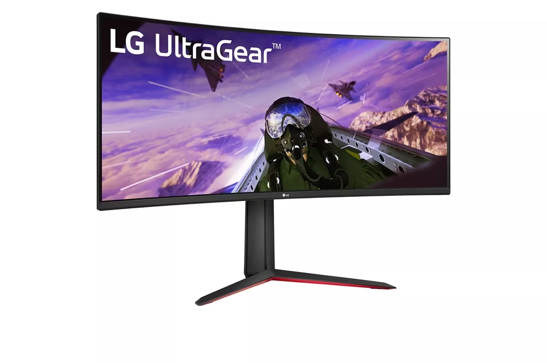 LG 34" 34GP63A-B Curved UltraGear - Black