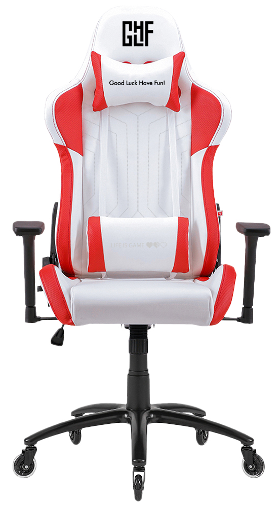 Fragon Game Chair 3X Series - White/Red