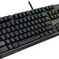 ASUS ROG Strix Scope RX Backlit Mechanical Keyboard - Black (90MP0240-BKRA00)