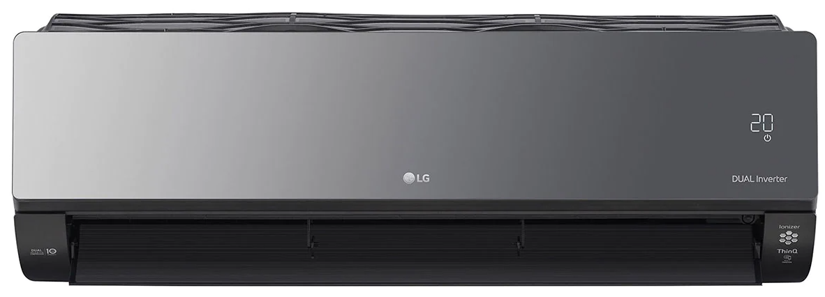 LG A24CMH.NGGFB (70-80 m2, Inverter) - Black