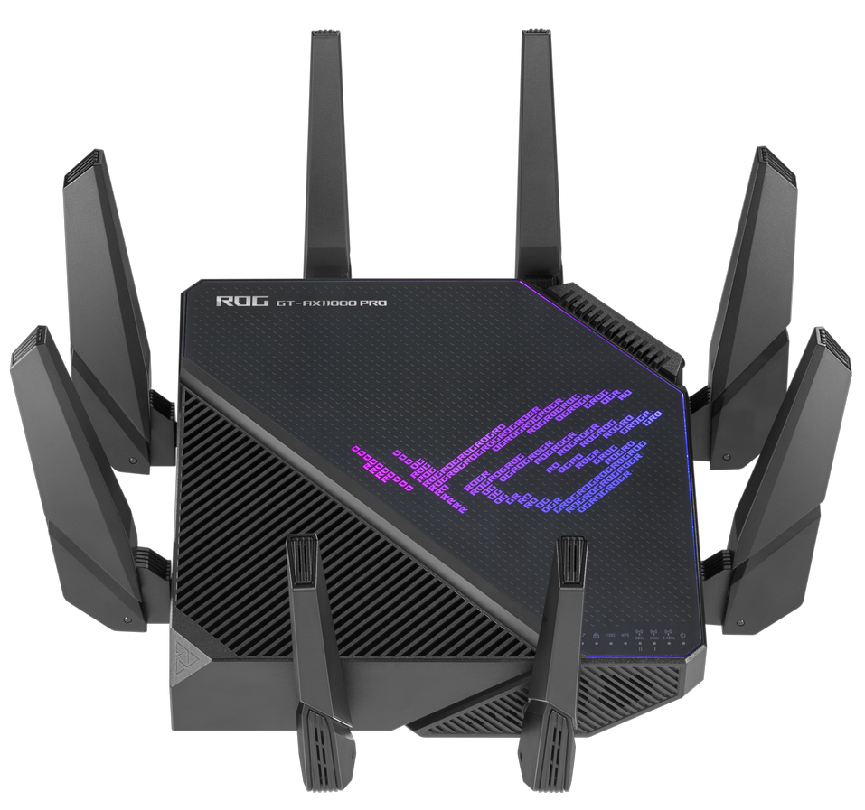 Asus ROG Rapture GT-AX11000 Pro Tri-band WiFi 6 Gaming Router