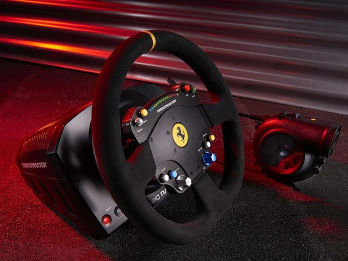 Thrustmaster TS-PC Racer Ferrari 488 Challenge Edition - Black