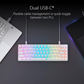 Asus ROG Falchion Ace M602 - White (90MP0346-BKUA11)