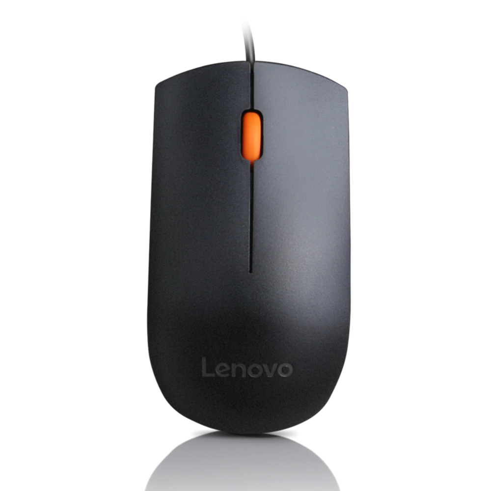 Lenovo 300 Wired Black