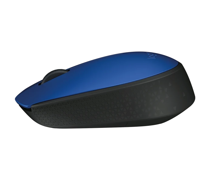 Logitech M171 Wireless Mouse (910-004640) - Blue