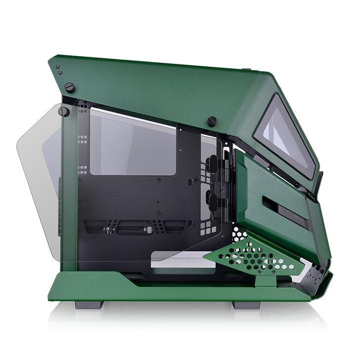 Thermaltake AH T200 Micro Chassis - Racing Green