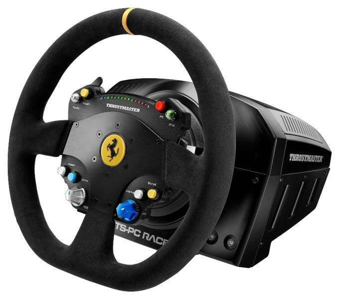 Thrustmaster TS-PC Racer Ferrari 488 Challenge Edition - Black