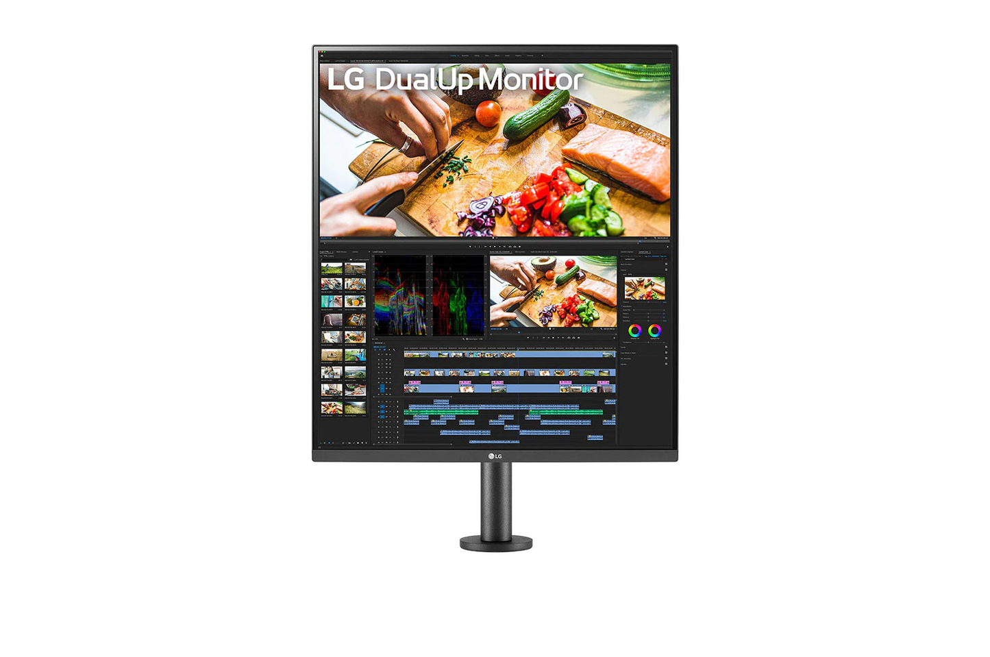 LG 28" 28MQ780-B DualUp Monitor with Ergo Stand