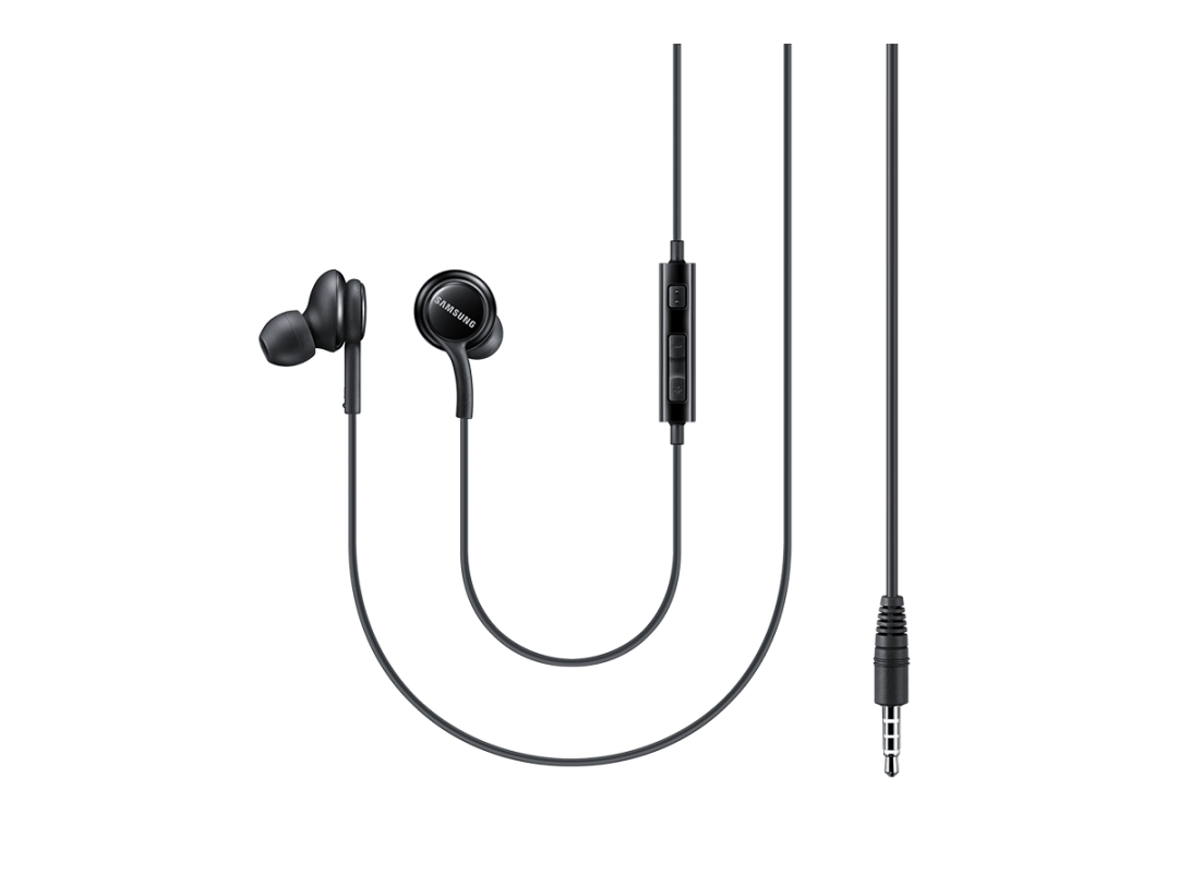 Samsung 3.5mm Earphones Black (EO-IA500BBEGRU)