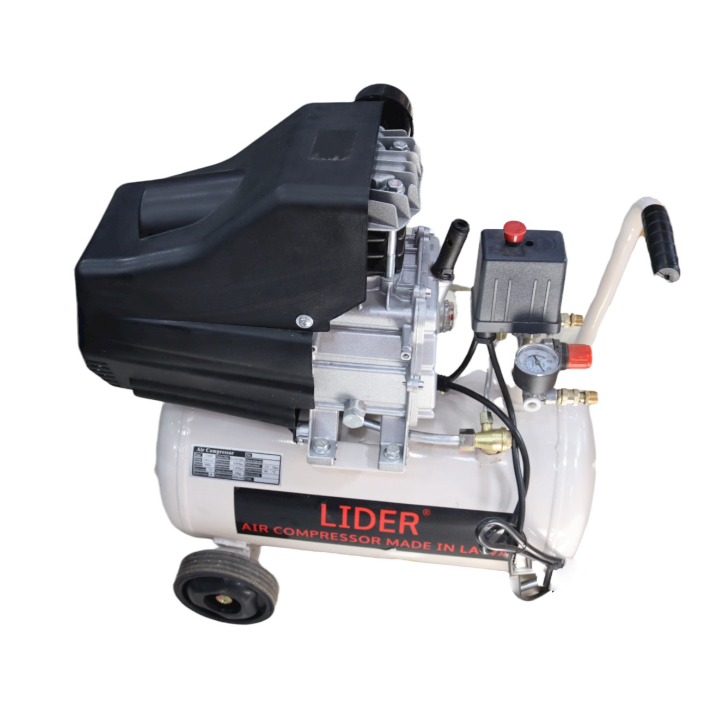 კომპრესორი (ზეთიანი) LIDER LD24Z (1100 W) 