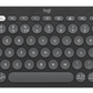 Logitech Pebble Keys 2 K380s Bluetooth Keyboard US - Graphite