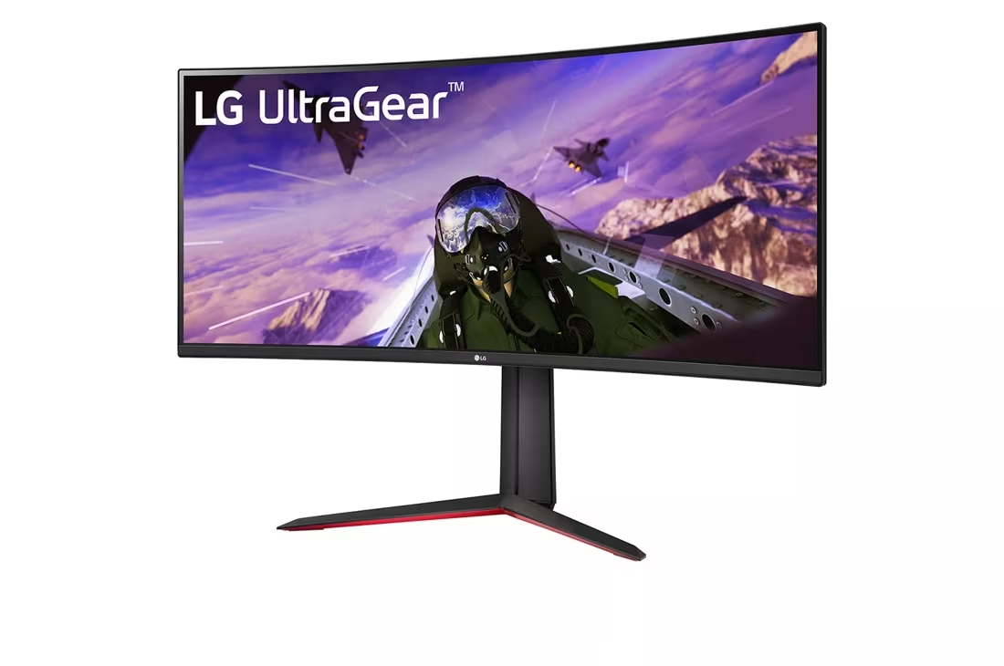 LG 34" 34GP63A-B Curved UltraGear - Black