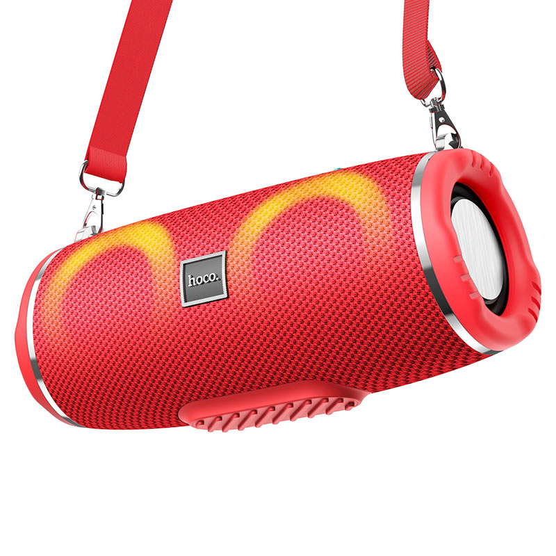 Hoco HC12 Sports Portable Loudspeaker - Red