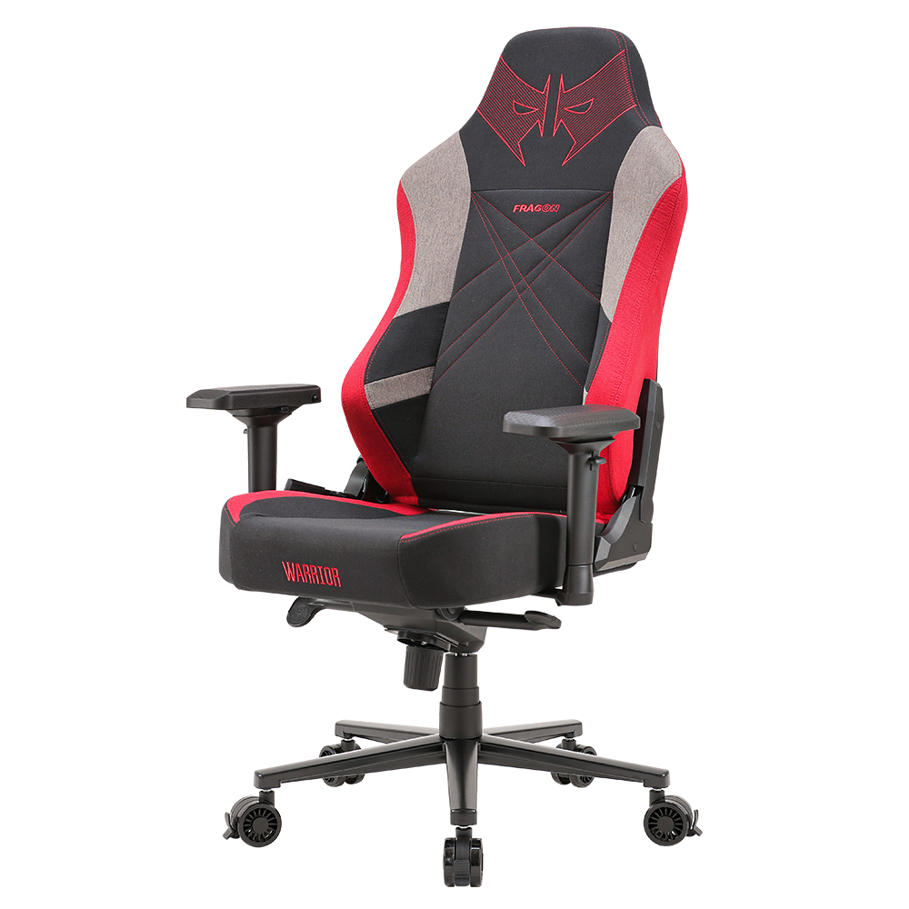 Fragon Game Chair Warrior 7X Series - Black/Red