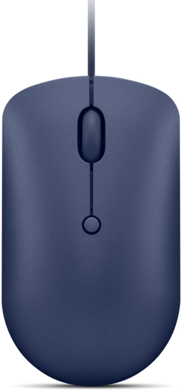 Lenovo 540 USB-C Wired Compact Mouse - Abyss Blue