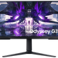 Samsung 27'' Odyssey G3 (LS27AG320NIXCI) - Black