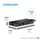 HP Travel USB-C Multi Port Hub (1C1Y5AA)