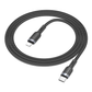 Hoco U117 20W Charging Data Cable Type-C to Lightning (1.2m) - Black