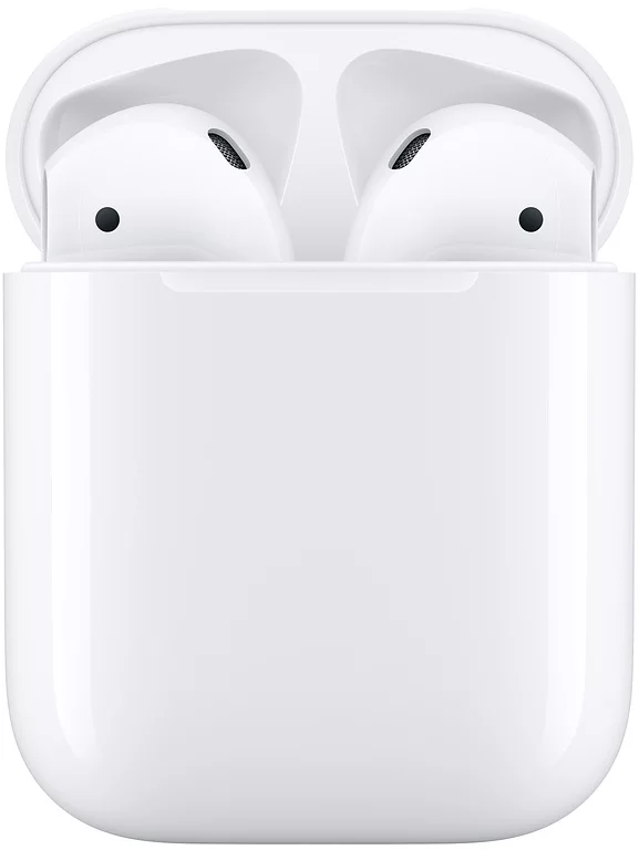 Apple AirPods 2nd Gen. With Charging Case (MV7N2RU/A)