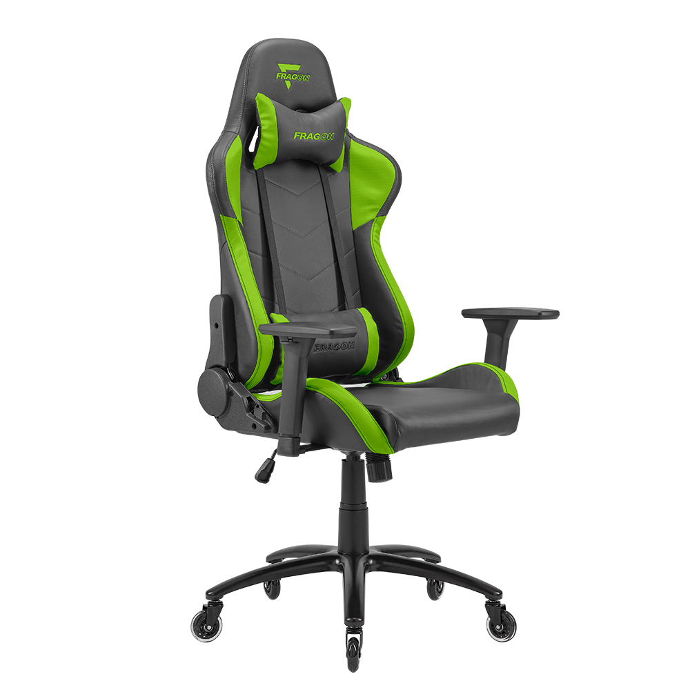 Fragon Game Chair 3X Series - Black/Green