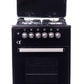 Oz OSE50X50B4 Oven-Electric Black