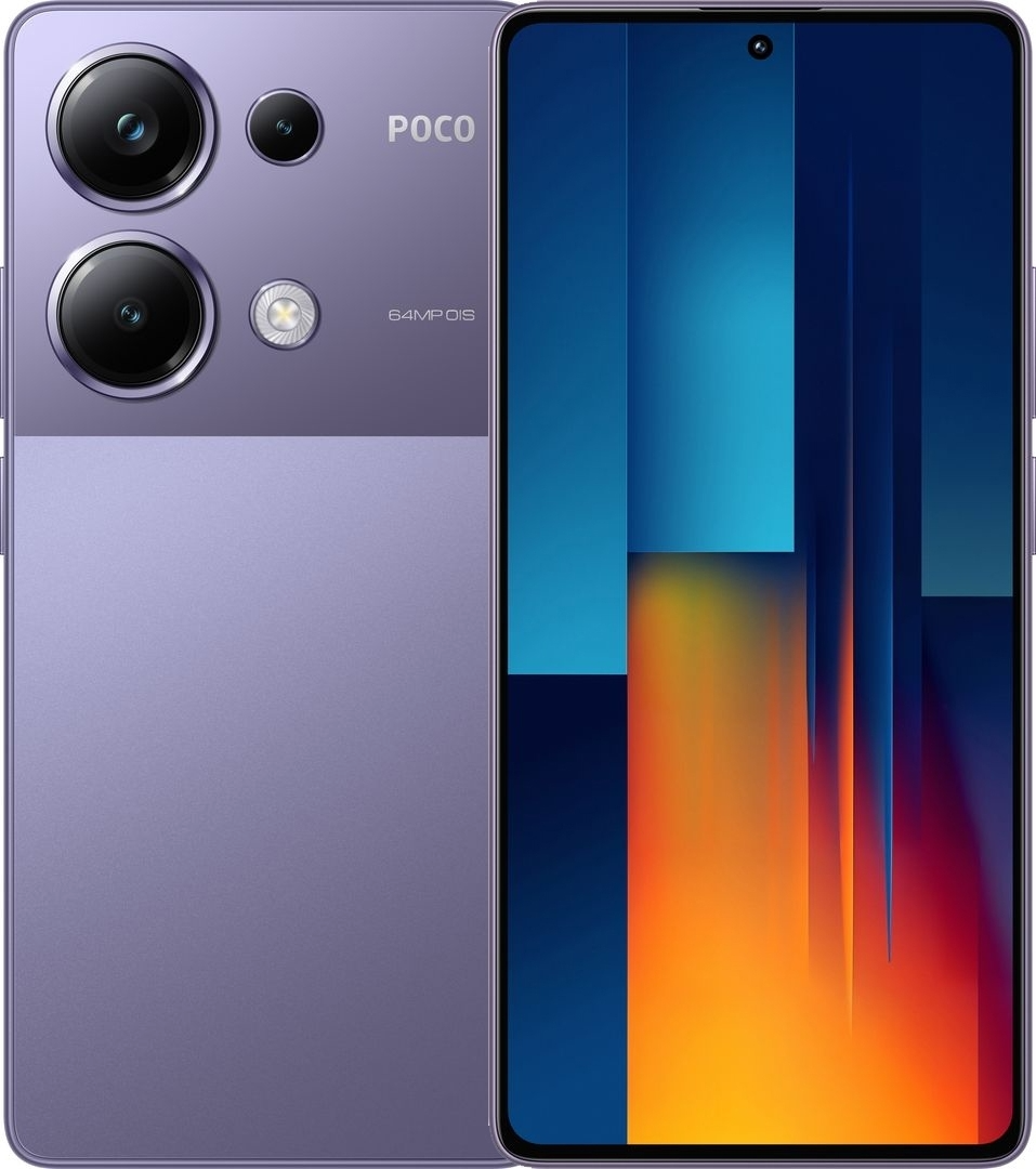 Xiaomi POCO M6 Pro (12GB/512GB) Dual Sim LTE - Purple