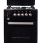 Oz OSMALL50X50B4G Oven-Gas Black