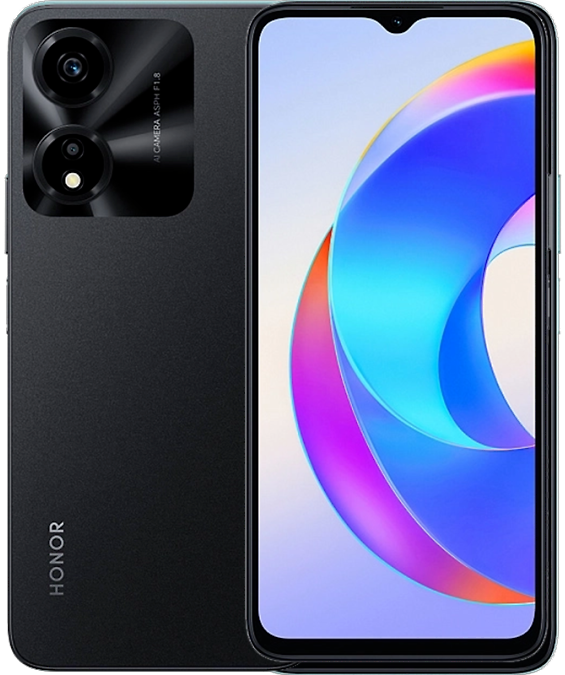 Honor X5 Plus (4GB/64GB) Dual Sim Midnight Black