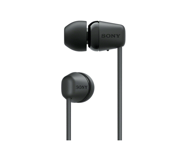 Sony WI-C100 Wireless In-ear Headphones - Black