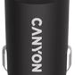 Canyon C-20-03 PD 30W Dual Port Car charger - black (CNS-CCA20B03)