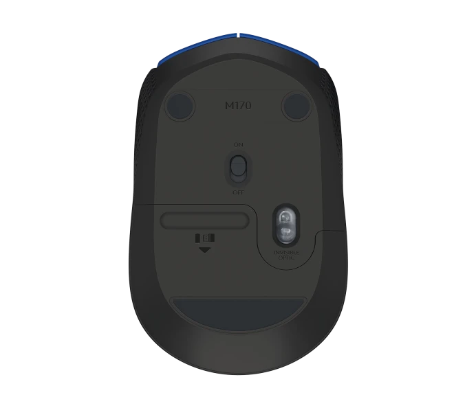 Logitech M171 Wireless Mouse (910-004640) - Blue