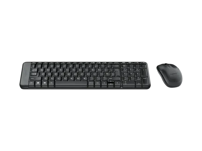 Logitech MK220 Wireless Combo (L920-003169) - Black