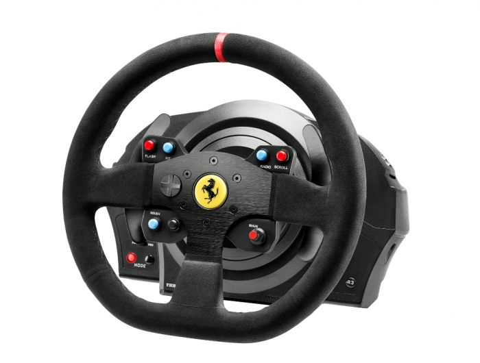 Thrustmaster T300 Ferrari Integral Racing Wheel Alcantara Edition