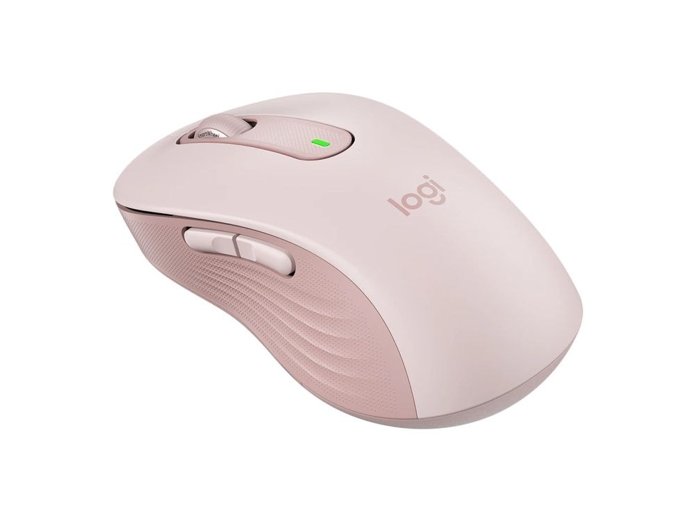 LOGITECH M650L Signature Bluetooth Mouse - ROSE