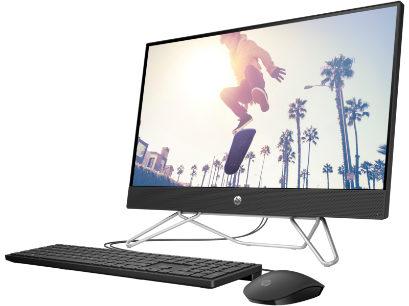 HP 24 All-in-One Desktop PC (A1AG0EA) - Jet Black