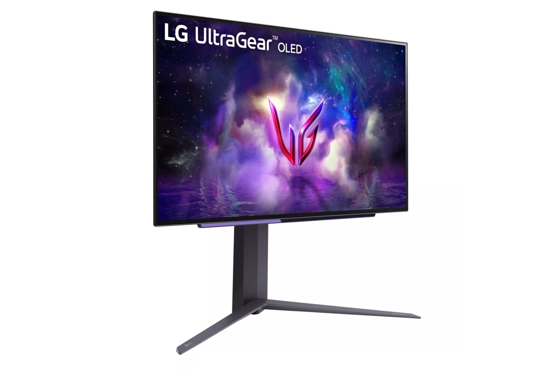 LG 27" 27GS95QE-B UltraGear OLED Gaming Monitor