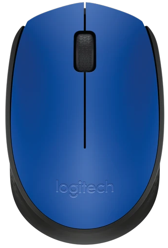 Logitech M171 Wireless Mouse (910-004640) - Blue