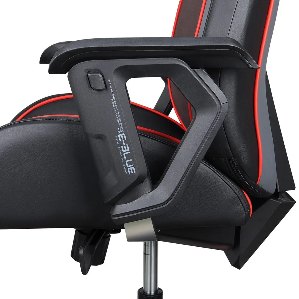 E-Blue EEC313REAA-IA Gaming Chair - Red/Black