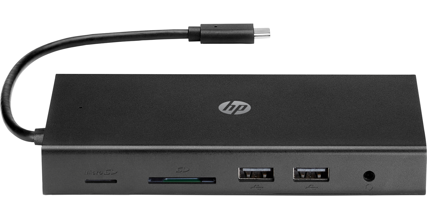 HP Travel USB-C Multi Port Hub (1C1Y5AA)