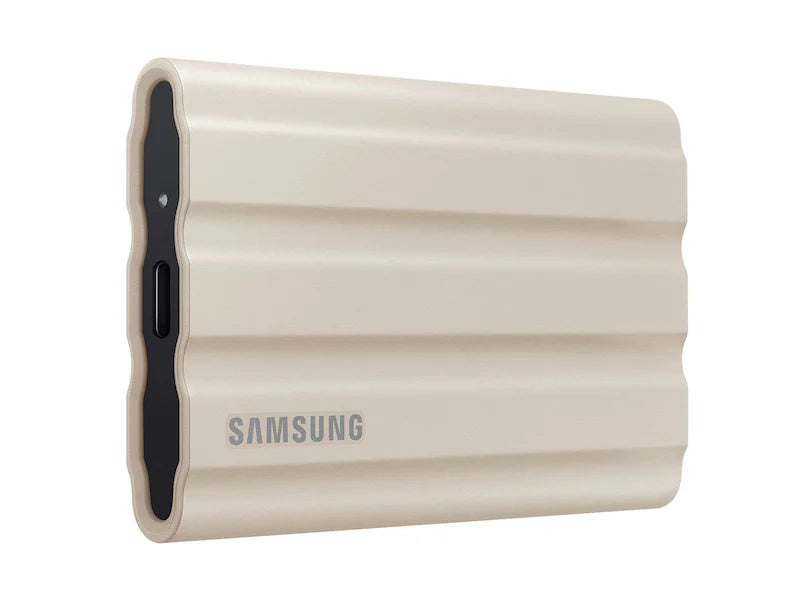 SAMSUNG SSD T7 PORTABLE 1TB MU-PE1T0K/WW SHIELD BEIGE