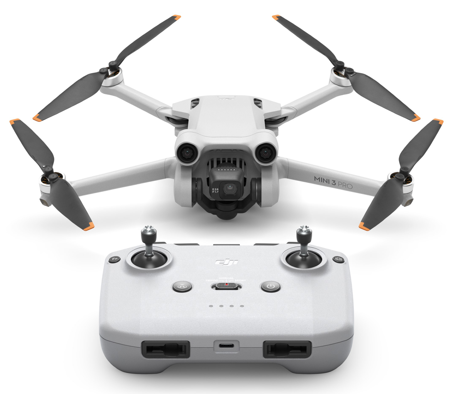 DJI Mini 3 Pro With DJI RC-N1 Remote (CP.MA.00000488.04)