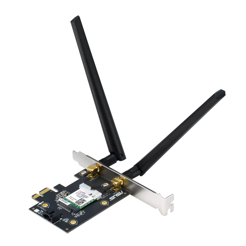 Asus PCE-AX1800 Dual Band PCI-E WiFi Adapter