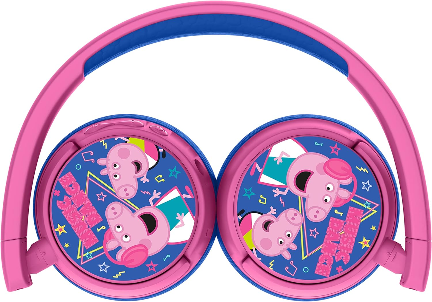 OTL Peppa Pig Music Dance Kids Wireless Headphone