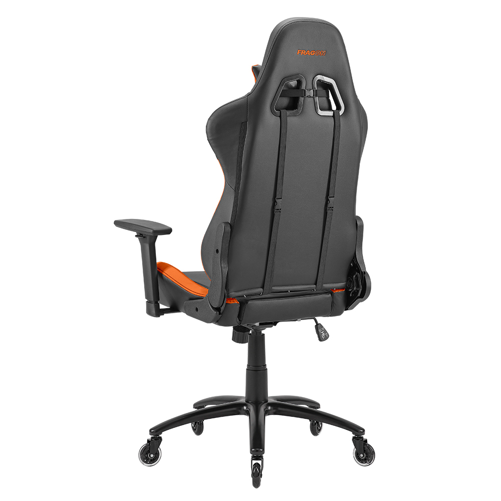 Fragon Game Chair 3X Series - Black/Orange