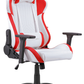 Fragon Game Chair 3X Series - White/Red